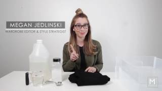 Megan Jedlinski How To Preserve Black Jeans [upl. by Orianna]