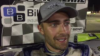 Ty Majeskis Slinger Nationals winners interview [upl. by Montford82]