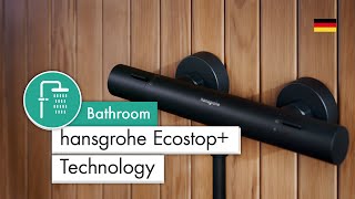 hansgrohe Ecostop Technologie DE [upl. by Tutto540]