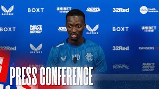 PRESS CONFERENCE  Mohamed Diomande  27 Feb 2024 [upl. by Attenej]