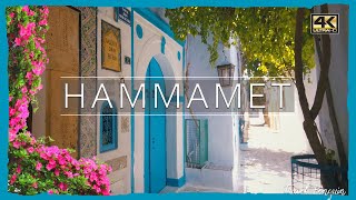 HAMMAMET ● Tunisia 【4K】 Cinematic 2019 [upl. by Gervais442]