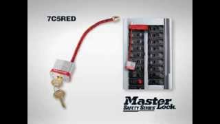 7C5RED Circuit Breaker Compact Padlock [upl. by Jorry]