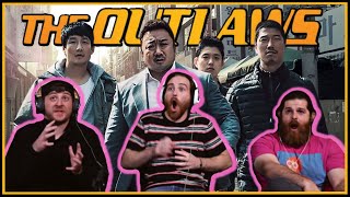 FIRST TIME WATCHING THE OUTLAWS 범죄도시 MOVIE REACTION  Ma DongSeok is the MAN [upl. by Owades]