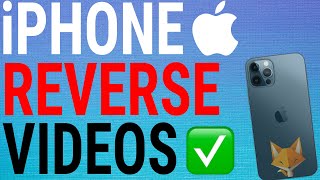 How To Reverse Videos on iPhone  iPad [upl. by Aenad]