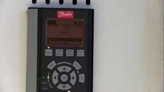 Danfoss FC102 Programming External Interlock A60 out NHA tutorial NHAVFDwmv [upl. by Sidney]