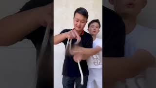 Rope magic trick [upl. by Nitin]