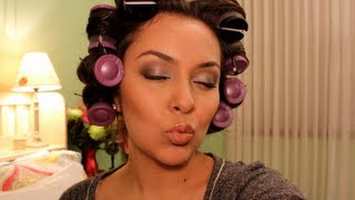 Conair Hot Rollers Tutorial  Everyday Curls [upl. by Airamat493]