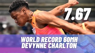 Devynne Charlton Smash 60mh World Record Ackeem Briana Danielle Megan [upl. by Yerxa]