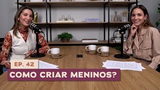 As verdades sobre ser mãe de menino  De Repente CRINGE  Podcast [upl. by Ahseel]