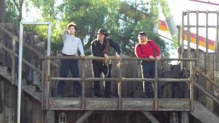 Wild West Stunt Show  Knotts Berry Farm [upl. by Mady762]