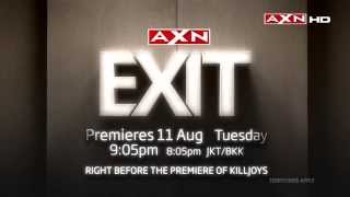 Reality game show  EXIT premieres on AXN [upl. by Billy]