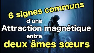 6 signes communs d’une attraction magnétique entre deux âmes sœurs [upl. by Amhser]