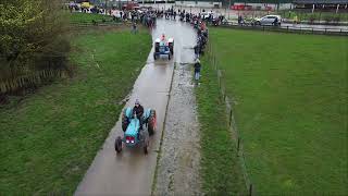 Knaresborough Tractor Run 2024 [upl. by Abramson]