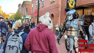 Salem MA 2024 Rogue Rat Walkabout [upl. by Iteerp]