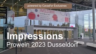 Cavador  Impressions  Wijnbeurs ProWein 2023 [upl. by Warp800]