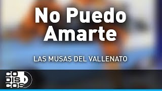 No Puedo Amarte Las Musas Del Vallenato  Audio [upl. by Norahc]