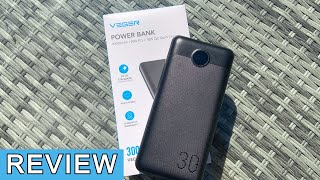 Veger 30000mAh Power Bank Review [upl. by Yrelav]