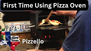 Pizza Oven Mistake Pizzello [upl. by Jerz]