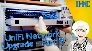 Huge 2020 Ubiquiti UniFi Home Network Upgrade Part 2  Installation amp Configuration [upl. by Hera]