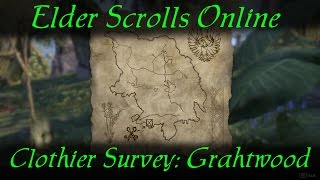 Clothier Survey Grahtwood Elder Scrolls Online ESO [upl. by Audy]