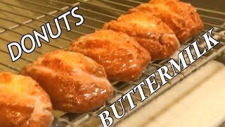 How Its Made  DOUGHNUTS  BUTTERMILK DONUTS  SERIES 16 [upl. by Enohpesrep367]