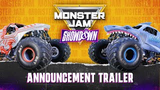 Monster Jam Showdown Announcement Trailer [upl. by Adelbert]