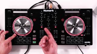 NUMARK MIXTRACK PRO 3 Tutorial Walk Through [upl. by Aleacem2]