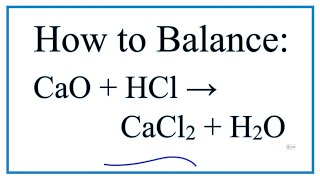 How to Balance Chemical Equations Step by Step H2 Cl2  HCl How to solve Balancing Equation [upl. by Enyrehtak]