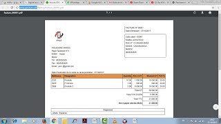 Logiciel Gratuit pour gérer les factures et devis et bon de commande au Maroc [upl. by Sigvard]