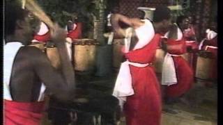 Drummers Of Burundi  Official African Video [upl. by Munn]