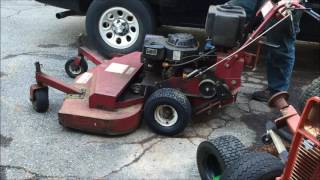 Giant Mow Fix Up Part 3 Walbro Carb Rebuild Kohler Command CV14 14hp [upl. by Yllek]