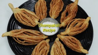 Champakali recipe in Kannada  ಚಂಪಾಕಳಿ ಸ್ವೀಟ್  Champakali Sweet Recipe in Kannada  Rekha Aduge [upl. by Nealy]