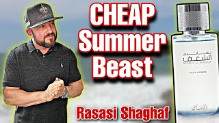 Long Lasting Summer Beast  Rasasi Nafaeis al Shaghaf Pour Homme 2018 FRAGRANCE REVIEW [upl. by Kerman]