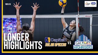 CAPITAL1 vs GALERIES TOWER  LONGER HIGHLIGHTS  202425 PVL ALLFILIPINO CONFERENCE  DEC 7 2024 [upl. by Marsiella]