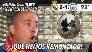 EL VIDEO MÁS VIRAL de la Remontada del Real Madrid vs Manchester City ⚽️🏆 [upl. by Acirea890]