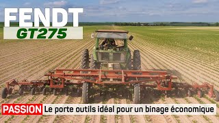 FENDT PorteOutils GT275  bineuse 18 rangs [upl. by Laise639]