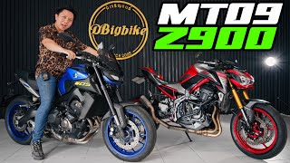 Z900 vs MT09 เล่นรุ่นไหนดี จากมุมมองของผม [upl. by Welton]