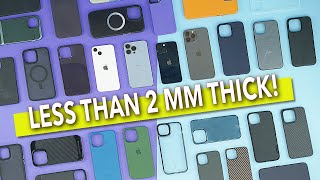 Top 10 UltraSlimMinimalist Cases For The iPhone 13s [upl. by Georgia]