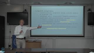 Prof Jef Verschueren  An introduction to pragmatics [upl. by Melgar648]