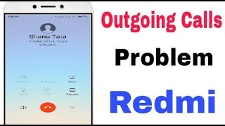 How To Fix Redmi Phone Outgoing Calls Problem Solve [upl. by Emiline240]