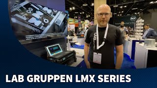 Lab Gruppen LMX Audio Processors at InfoComm 2023 [upl. by Yvor]