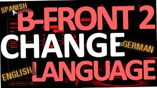 Star Wars Battlefront 2  How to change Language [upl. by Clim]