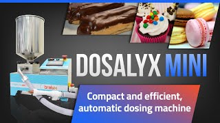 AUTOMATIC DOSING MACHINE FOR CONFECTIONERY Dosalyx Mini BRALYX [upl. by Schiff]