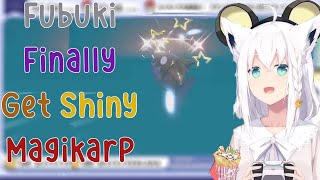 Fubuki Finally Got THE SHINY GOLD MAGIKARP AGAIN KING KAZAMA IS BACK [upl. by Nofpets]