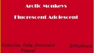 Arctic Monkeys  Fluorescent Adolescent  WITH LYRICS [upl. by Rodolph]