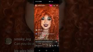 maddy morphosis  rpdr s14  instagram live  thursday 19 may 2022 [upl. by Macswan]