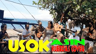 Usok  Asin  Kuerdas Acoustic Reggae Version [upl. by Burtis167]