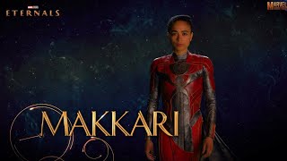 Makkari Powers amp Fight Scenes 2021 4K Scene  Eternals Movie Clip [upl. by Leahcimnaj]