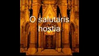 Márton Levente Horváth O salutaris hostia [upl. by Weibel]