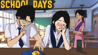 School Days ft Struggles  Storytime Animation [upl. by Graaf]